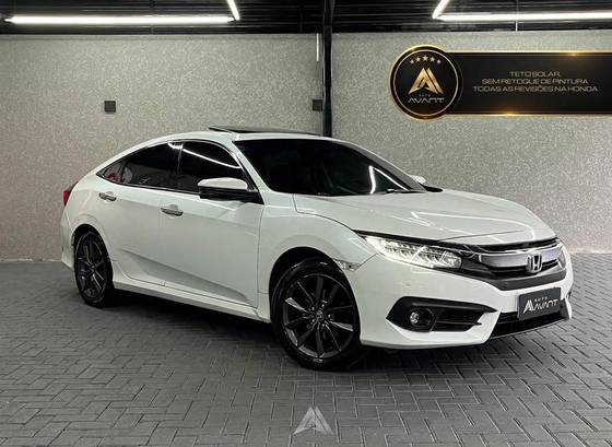 HONDA CIVIC 1.5 16V TURBO GASOLINA TOURING 4P CVT HONDA CIVIC 1.5 16V TURBO GASOLINA TOURING 4P CVT